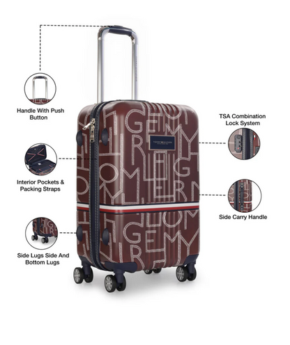 Tommy Hilfiger Twister Hard Luggage