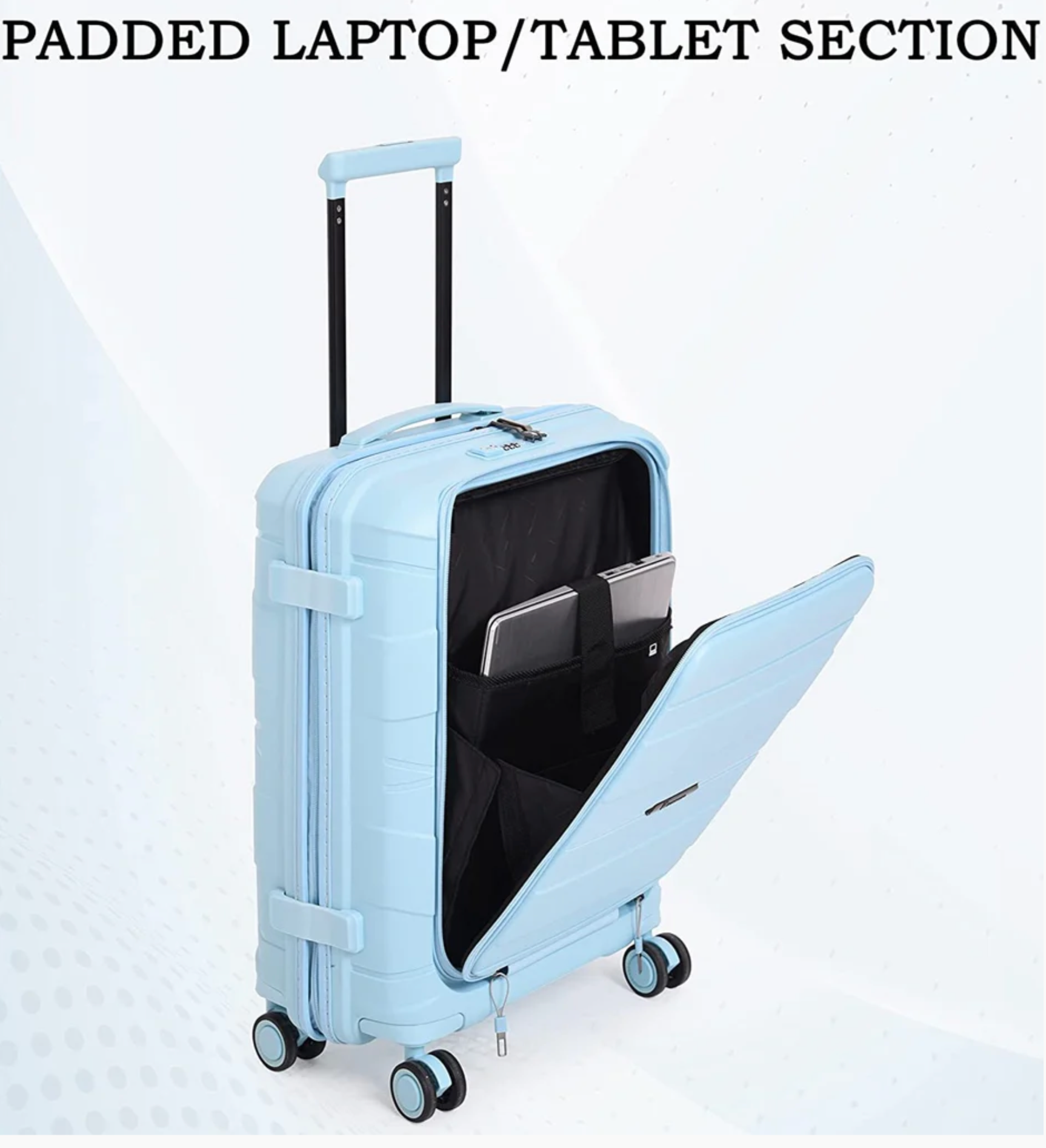 IT LUGGAGE MOMENTOUS (CRYSTAL SKY)