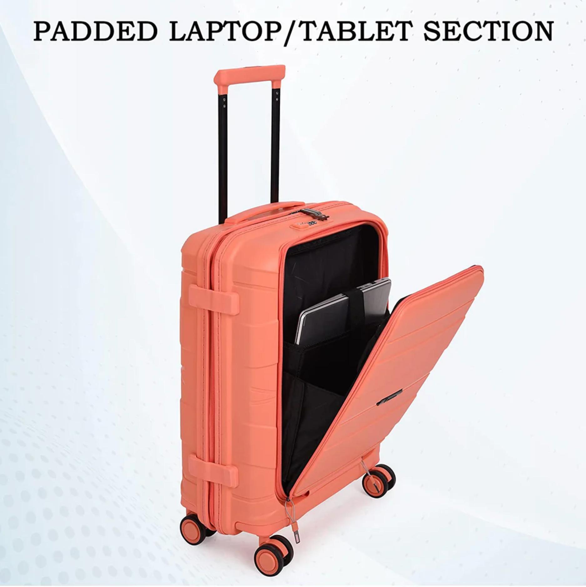 IT LUGGAGE MOMENTOUS (FUSION CORAL)