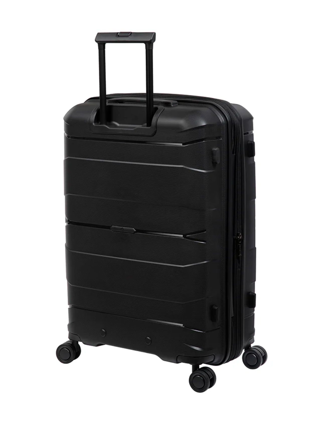 SOLIDLITE Momentous - Cabin with Pocket (Black) Expandable | Front Pocket | TSA Lock