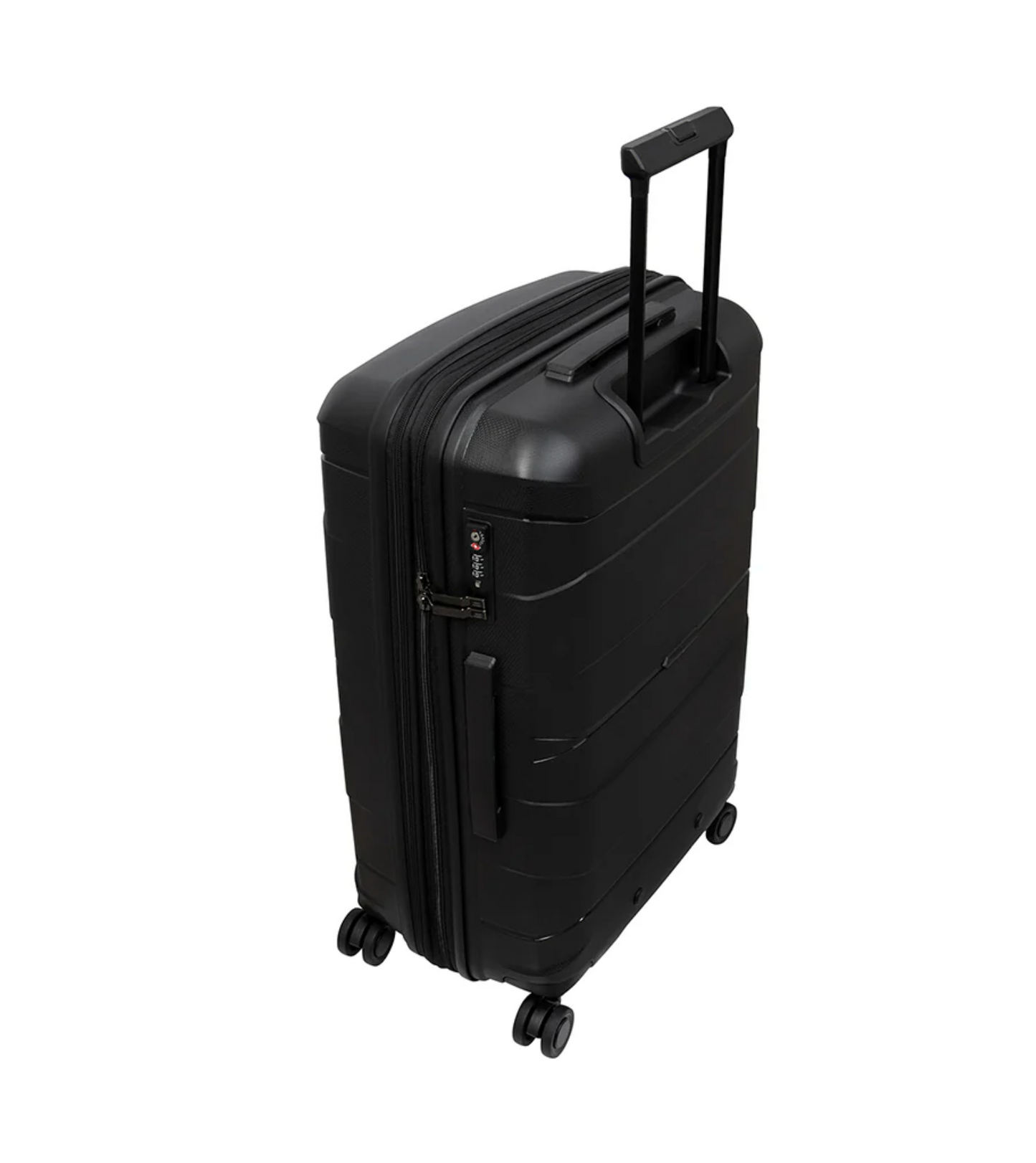 Momentous -   (Black) Expandable | TSA Lock | 8-Wheel luggage bag