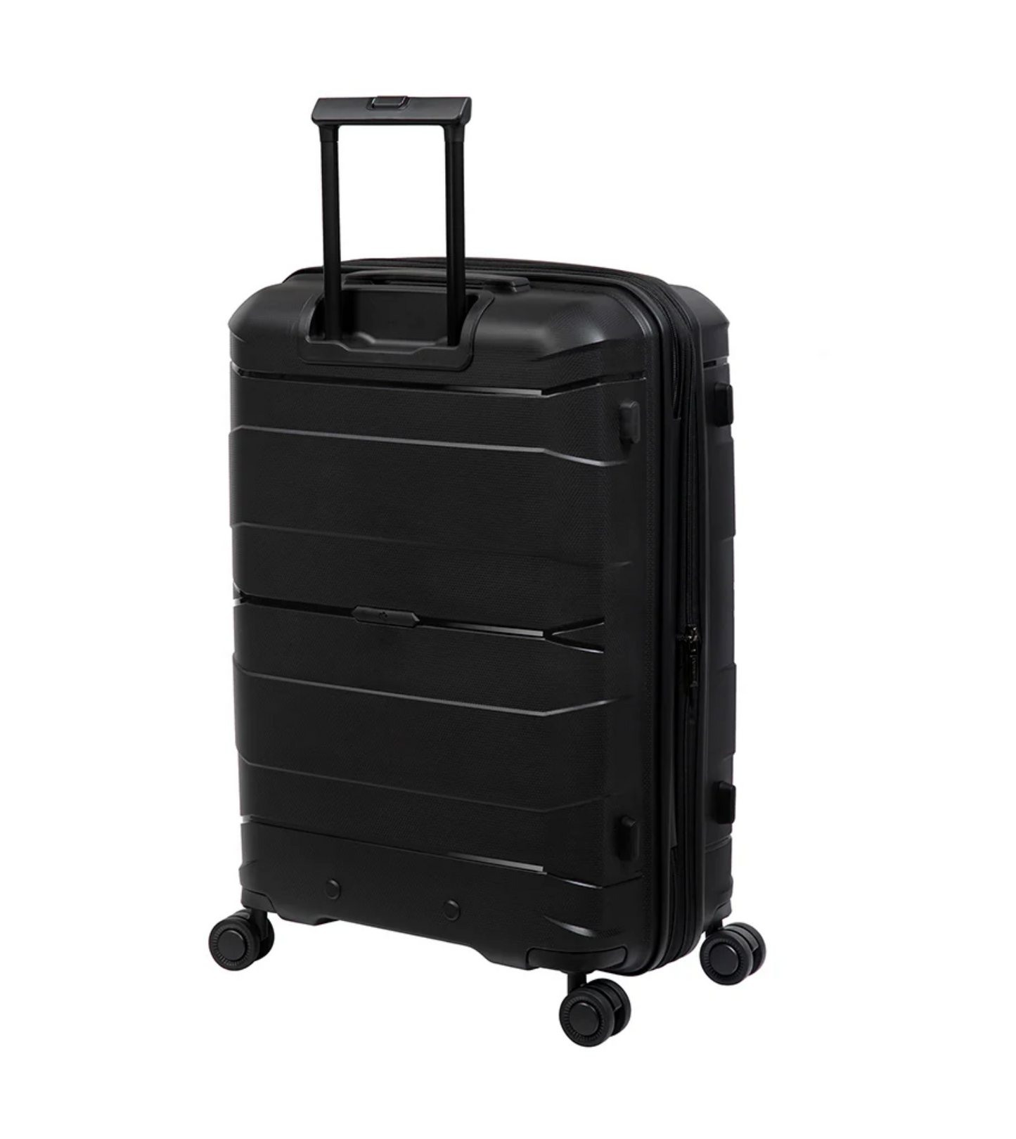 Momentous -   (Black) Expandable | TSA Lock | 8-Wheel luggage bag