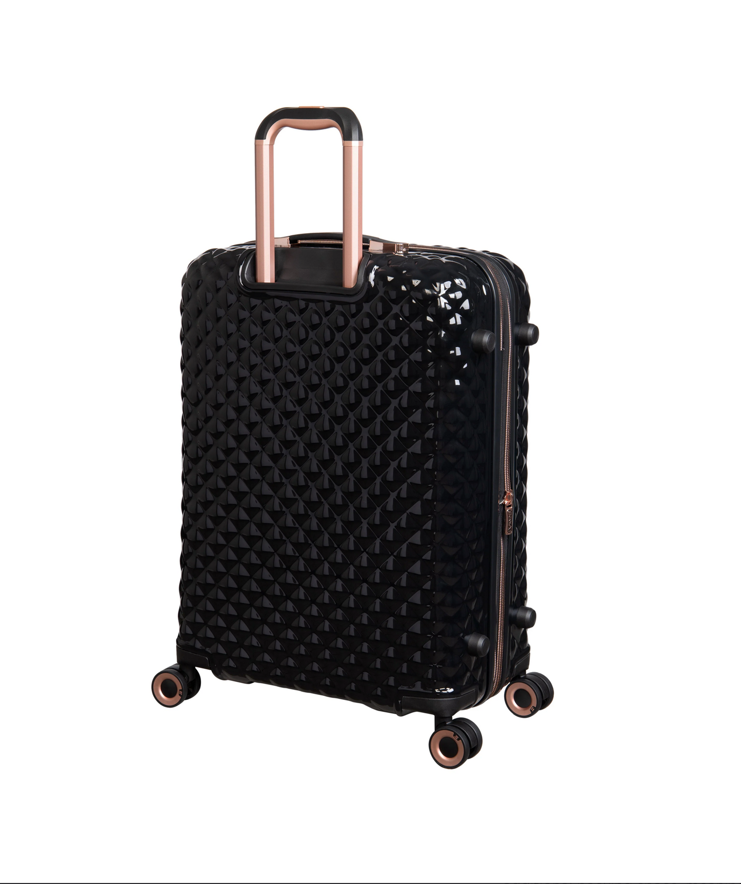 IT LUGGAGE GLITZY (BLACK) Fashionable | Expandable | TSA Lock