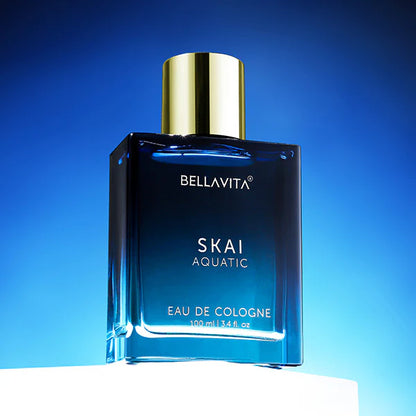 Bellavita SKAI AQUATIC EAU DE COLOGNE