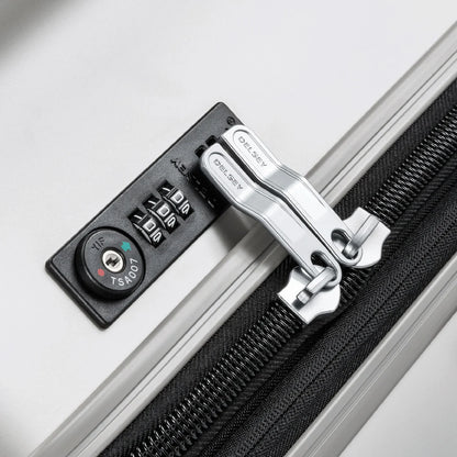 DELSEY PARIS Titanium Hard Shell Trolley Bag