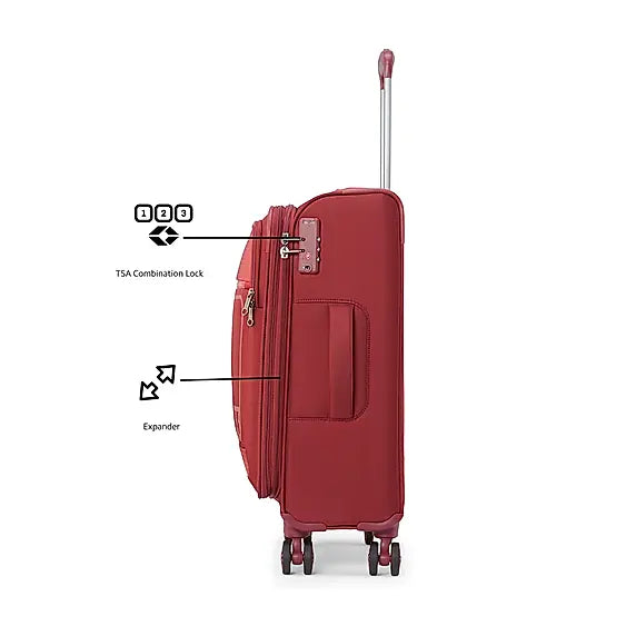 AMERICAN TOURISTER ALTAIR RED