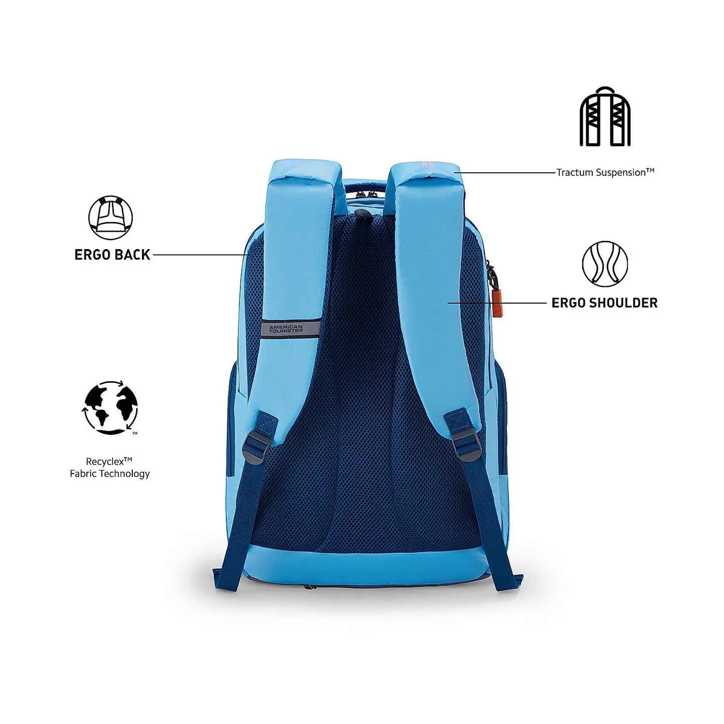 AMT HERD 3.0 BP BLUE/ORNG BACKPACK