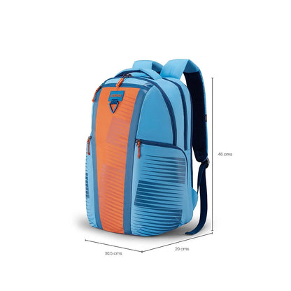 AMT HERD 3.0 BP BLUE/ORNG BACKPACK