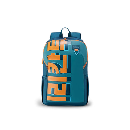 AMT HERD 3.0 BP TEAL/ORNG BACKPACK ( Green )