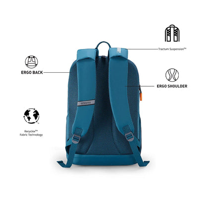 AMT HERD 3.0 BP TEAL/ORNG BACKPACK ( Green )