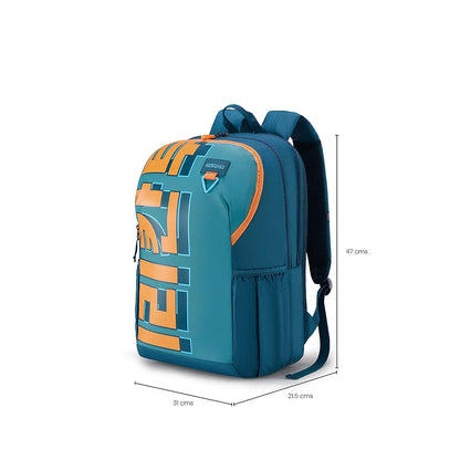 AMT HERD 3.0 BP TEAL/ORNG BACKPACK ( Green )