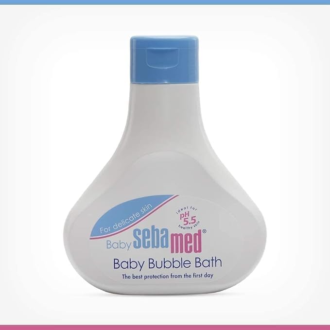 SEBAMED BUBBLE BATH 200ML