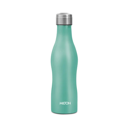 Milton Black Campa 800 Single Wall Stainless Steel Water Bottle
