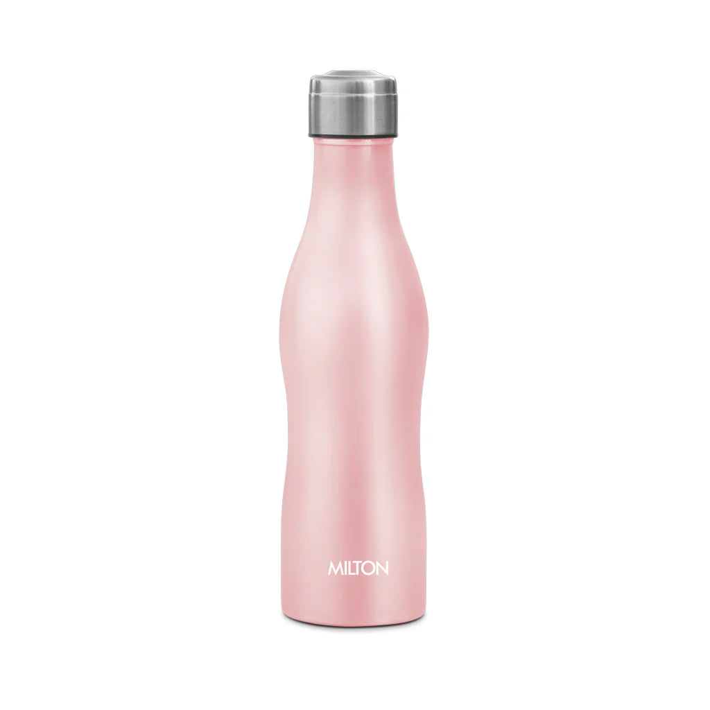 Milton Black Campa 800 Single Wall Stainless Steel Water Bottle