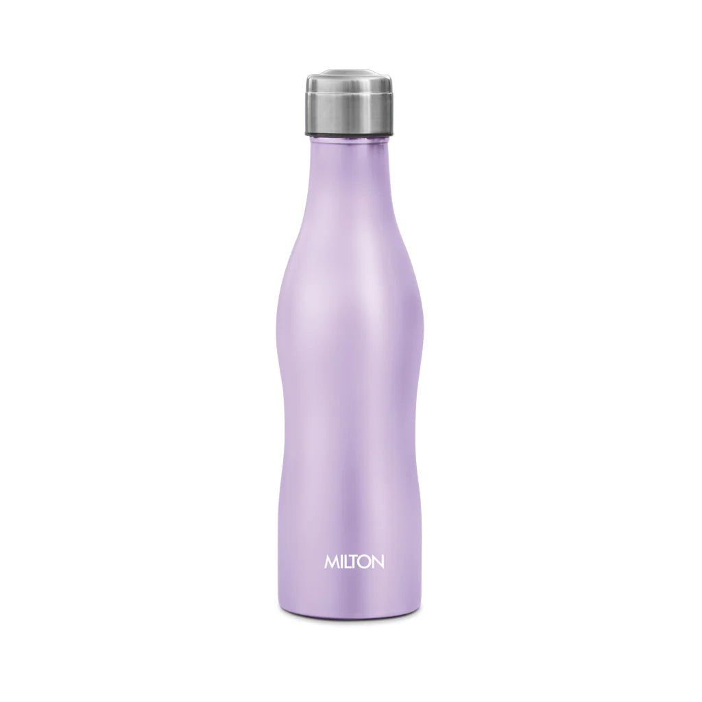 Milton Black Campa 800 Single Wall Stainless Steel Water Bottle