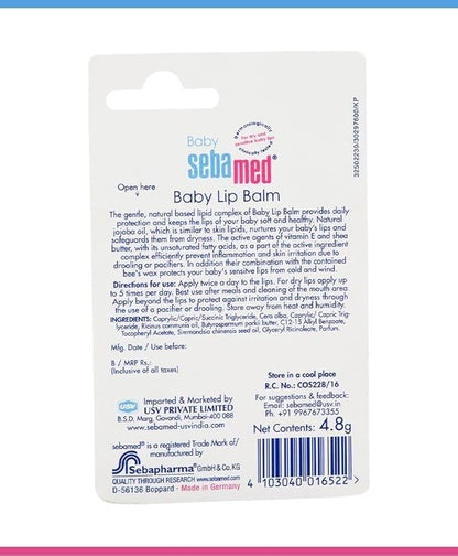 SEBAMED  SEBAMED LIP BALM  4.8 GRM