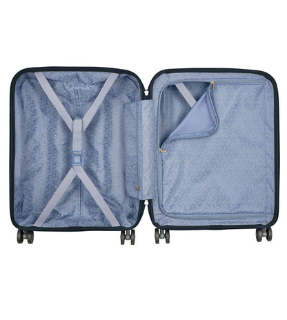 Delsey Paris Maseru Double Wheel Cabin Hard Suitcase