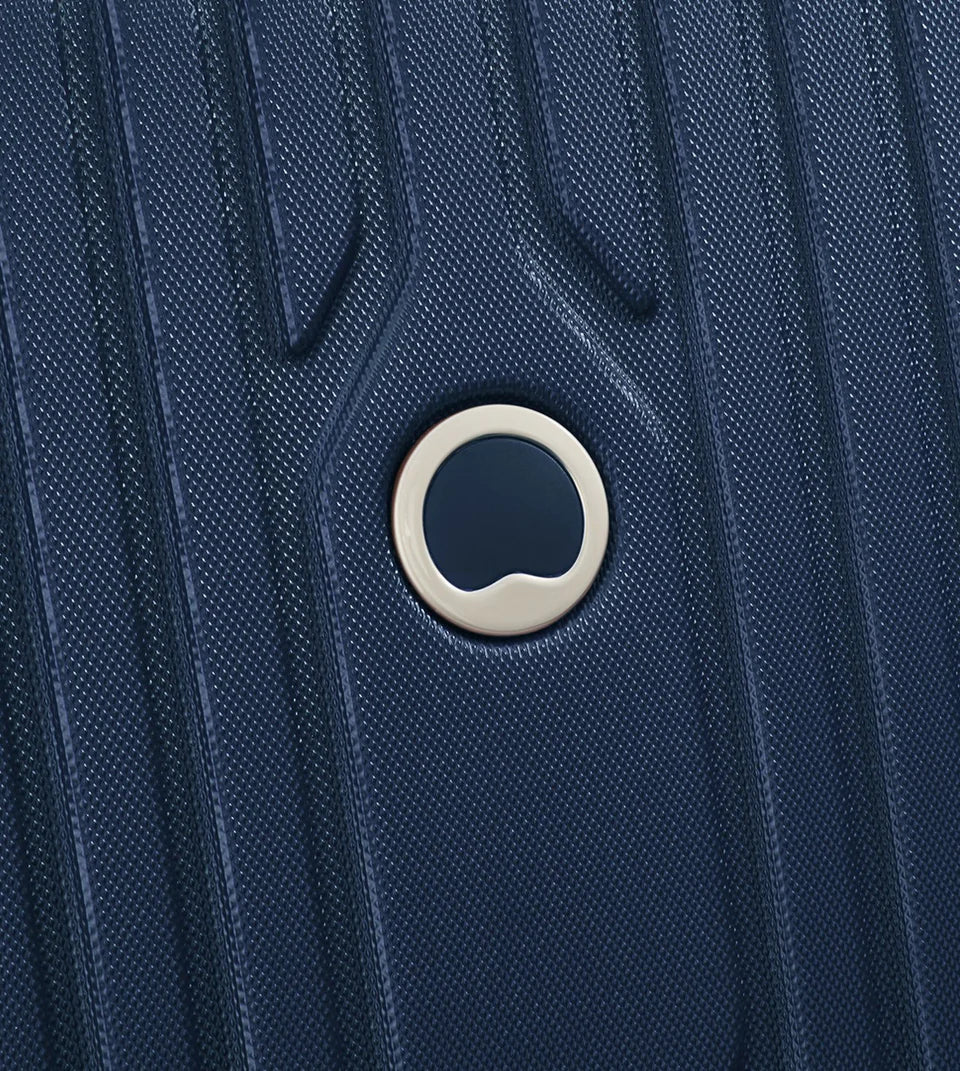 Delsey Paris Maseru Double Wheel Cabin Hard Suitcase