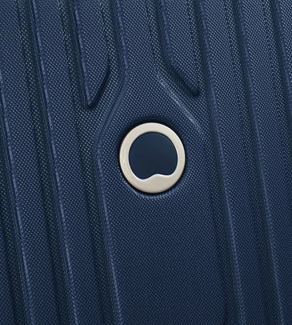 Delsey Paris Maseru Double Wheel Cabin Hard Suitcase
