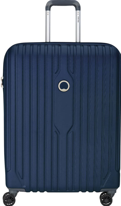 Delsey Paris Maseru Double Wheel Cabin Hard Suitcase