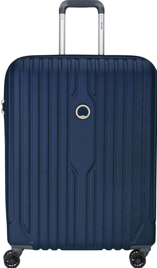 Delsey Paris Maseru Double Wheel Cabin Hard Suitcase