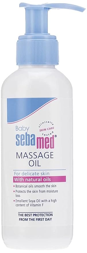 SEBAMED MASSAGE OIL 150 ML  150 ML