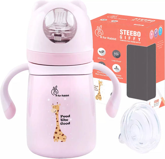 R For Rabbit Steebo Giffy Spout Cup