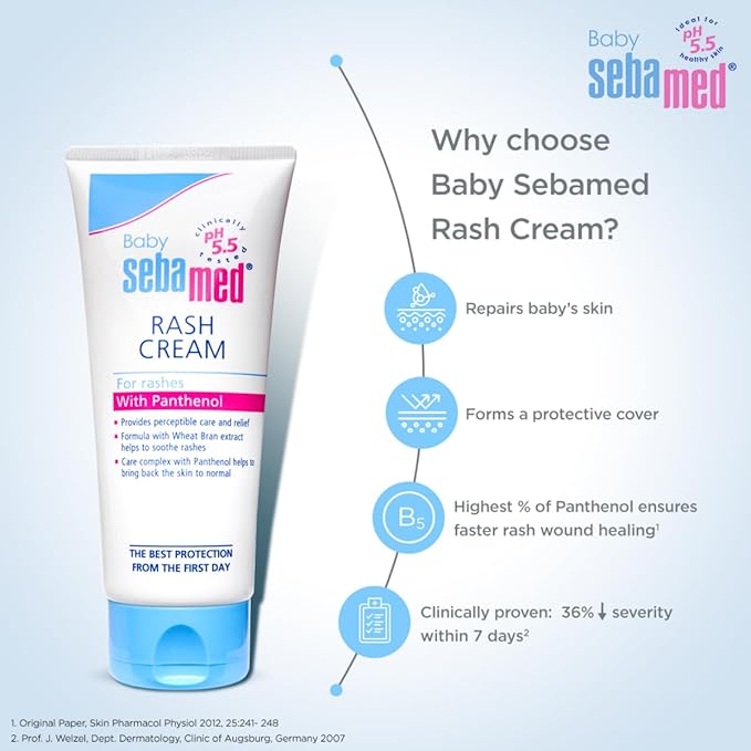 SEBAMED RASH CREAM 100ML