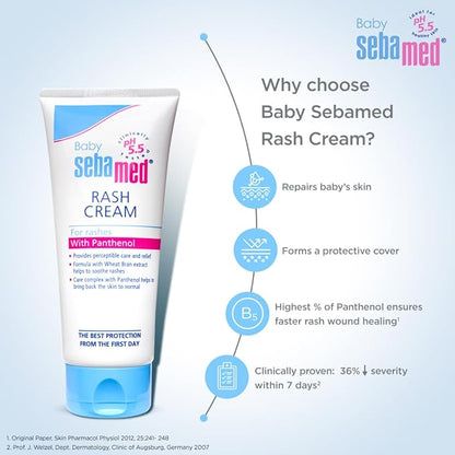 SEBAMED RASH CREAM 100ML