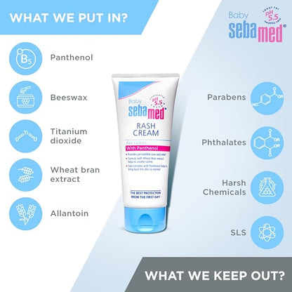 SEBAMED RASH CREAM 100ML