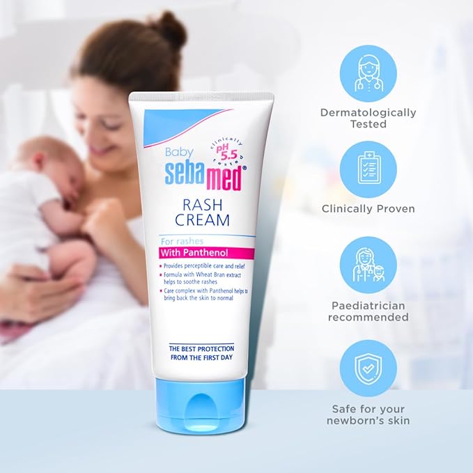 SEBAMED RASH CREAM 100ML