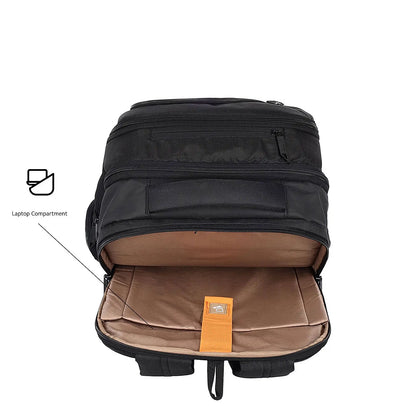 AMT SEGNO 2.0 LP BLACK BACKPACK