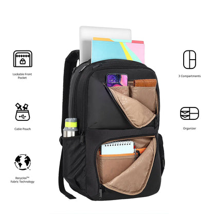 AMT SEGNO 2.0 LP BLACK BACKPACK