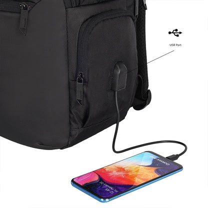 AMT SEGNO 2.0 LP BLACK BACKPACK