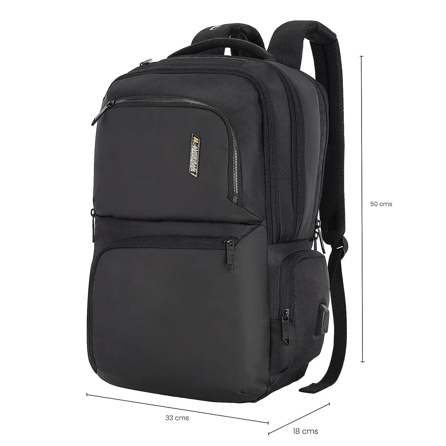 AMT SEGNO 2.0 LP BLACK BACKPACK