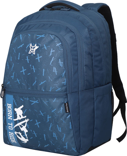 Arctic Fox Skater Dark Denim Laptop Backpack
