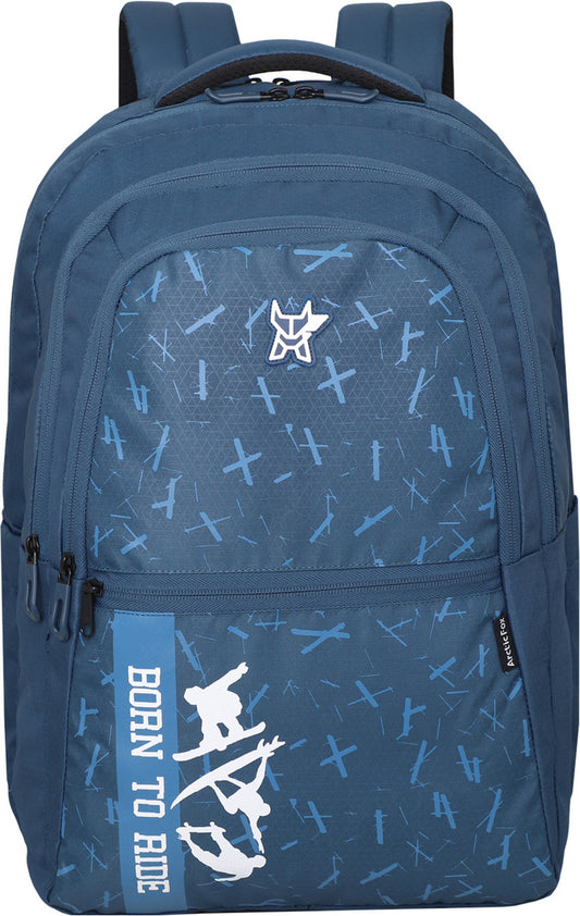 Arctic Fox Skater Dark Denim Laptop Backpack