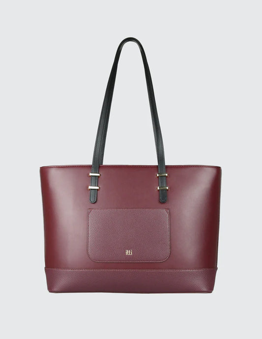 Itti Women Rosa Laptop Tote HandBag