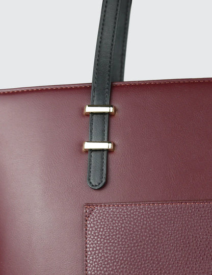 Itti Women Rosa Laptop Tote HandBag
