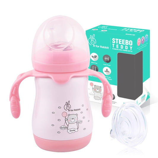 R For Rabbit Steebo Teddy Baby Spout Cup